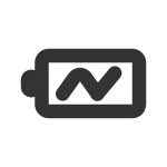 Battery Charging SVG Icon